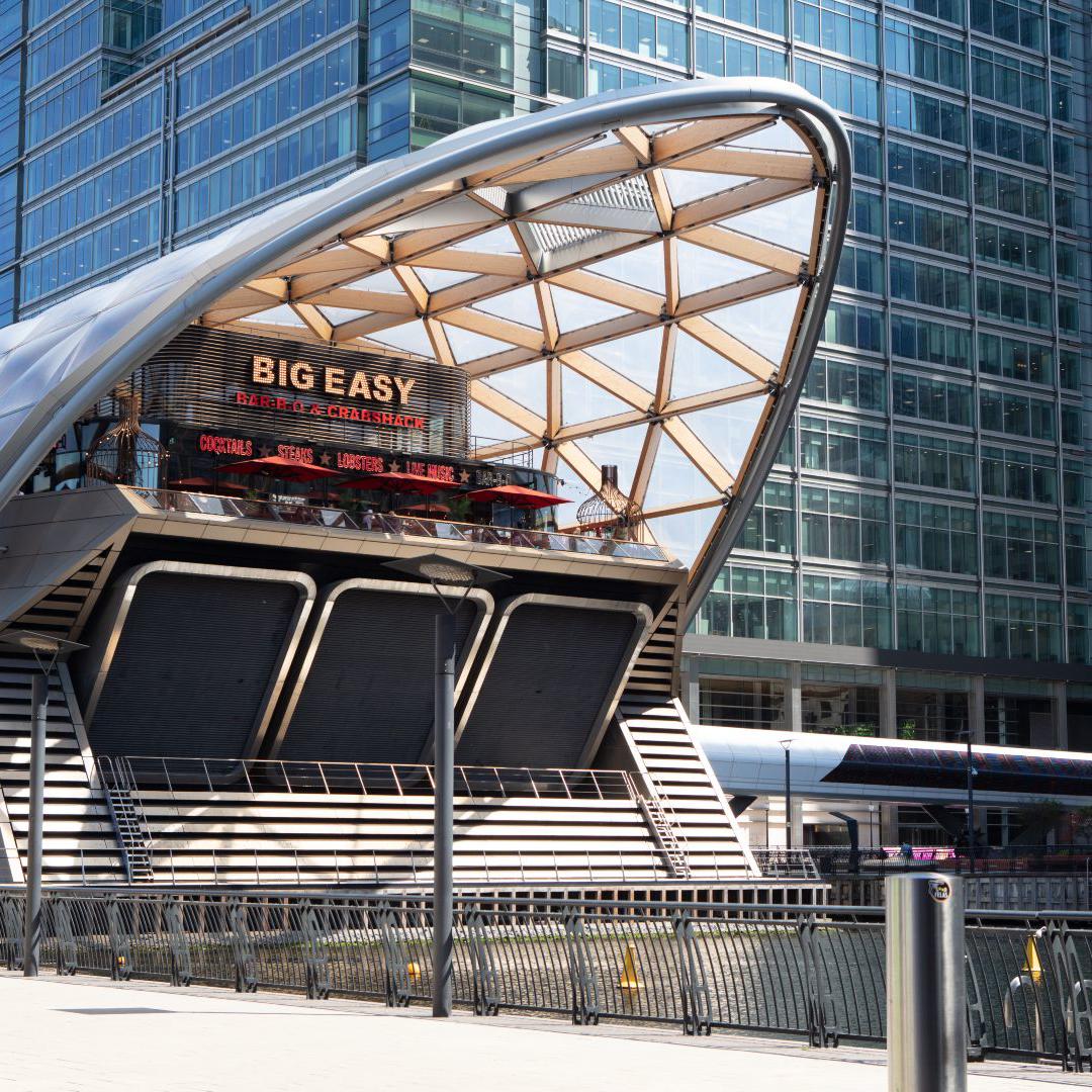 The Big Easy, Canary Wharf